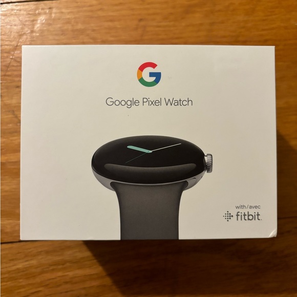 google Other - NIB Google Pixel Smart Watch with Fitbit